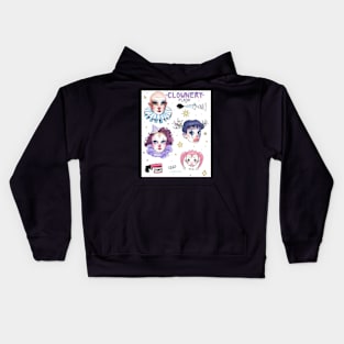 clownery Kids Hoodie